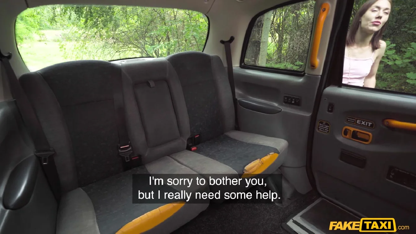 Preview of FakeTaxi Indy Lix XXX